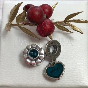 2 Pandora Charms